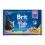 Pliculeț BRIT Premium Cat Fish Plate 6 x (4 x 100 g)