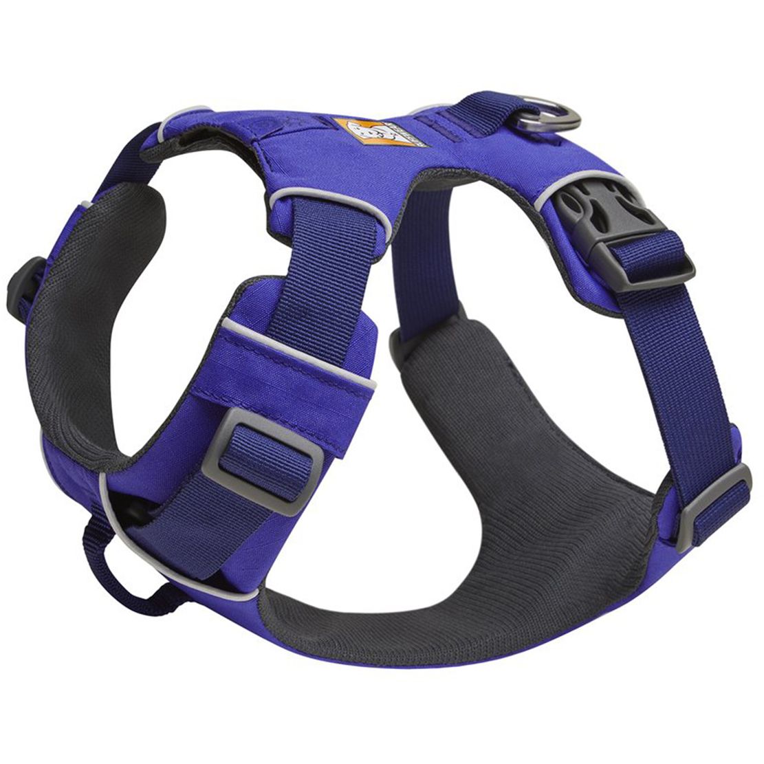 Ham pentru câini Ruffwear Front Range Harness, Huckleberry Blue XXS