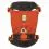 Ham pentru c&acirc;ini Ruffwear Hi & Light, Sockeye Red XXXS