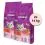 WHISKAS cu carne de bovin 2 x 14 kg