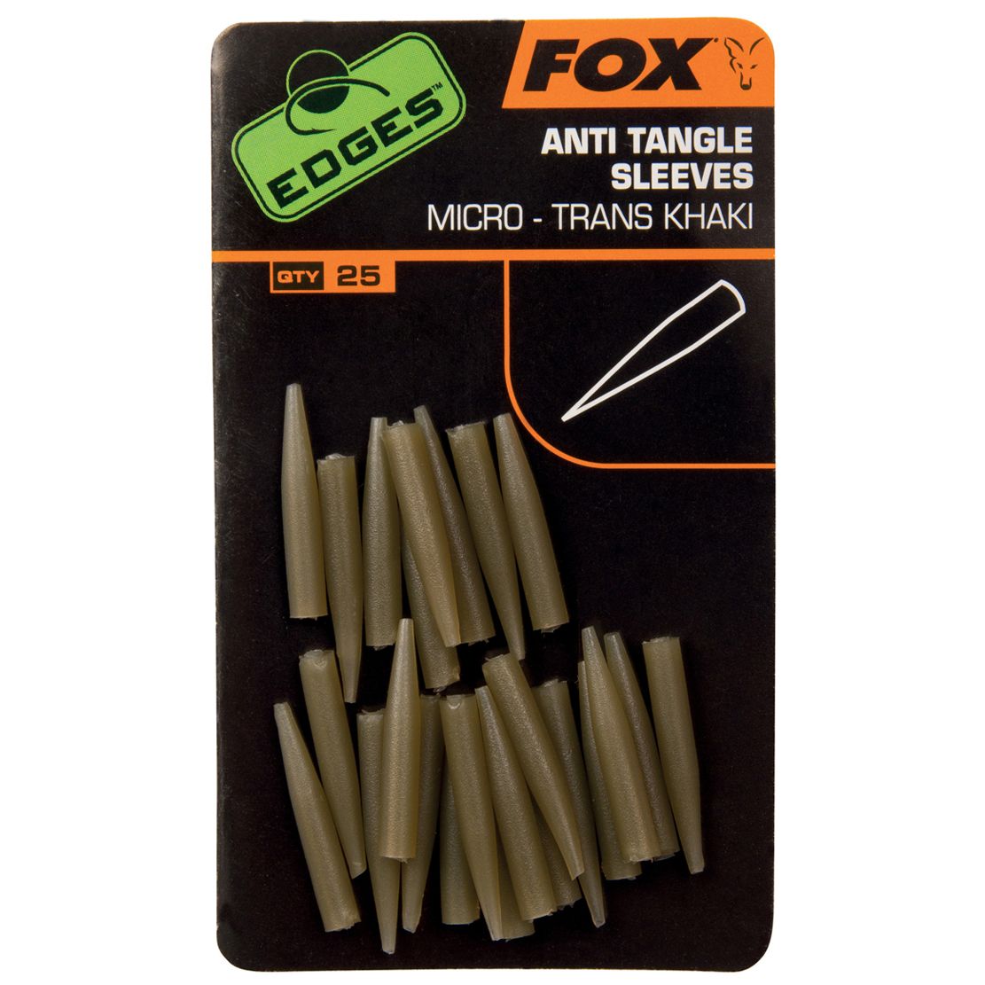 Fox EDGES™ Anti Tangle Sleeves Micro