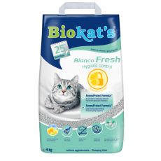 Biokat’s Bianco Fresh Hygiene Control litieră 5 kg