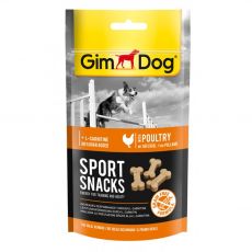GimDog Sport Snacks pasăre 60 g