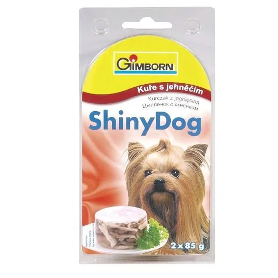 Gimborn ShinyDog pui cu miel 2 x 85 g