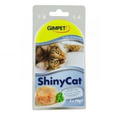 Gimpet ShinyCat ton și creveți 2 x 70 g