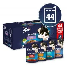 Fantastic pliculețe, selecție delicioasă &icirc;n gelatină  44 x 85 g