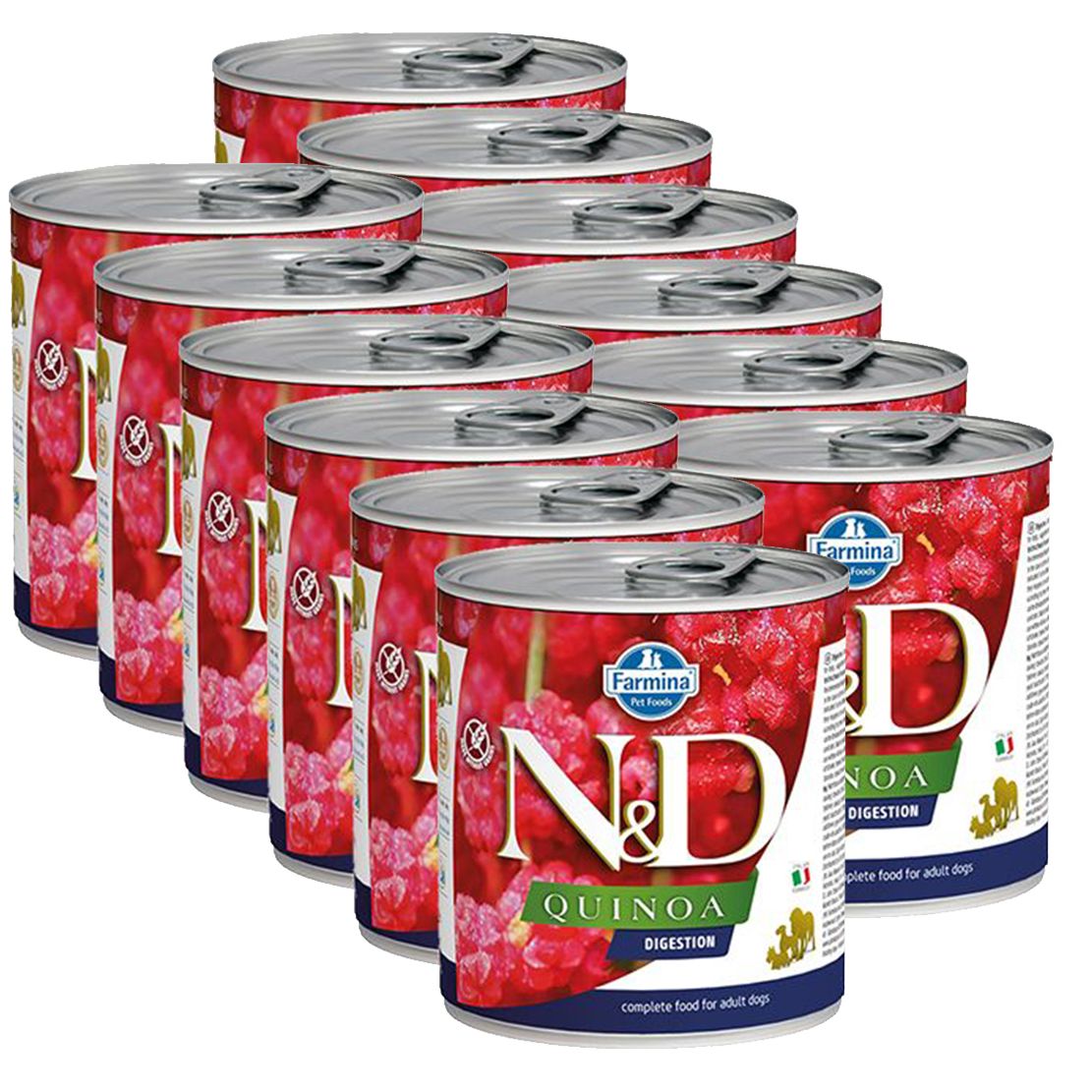 Farmina N&D dog Quinoa Digestion can 12 x 285 g