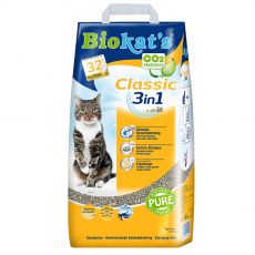Biokat’s Classic 3 in 1 litieră 18 l