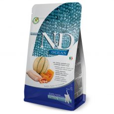 Farmina N&D cat OCEAN PUMPKIN Kitten cod & shrimp 5 kg | ABC-ZOO