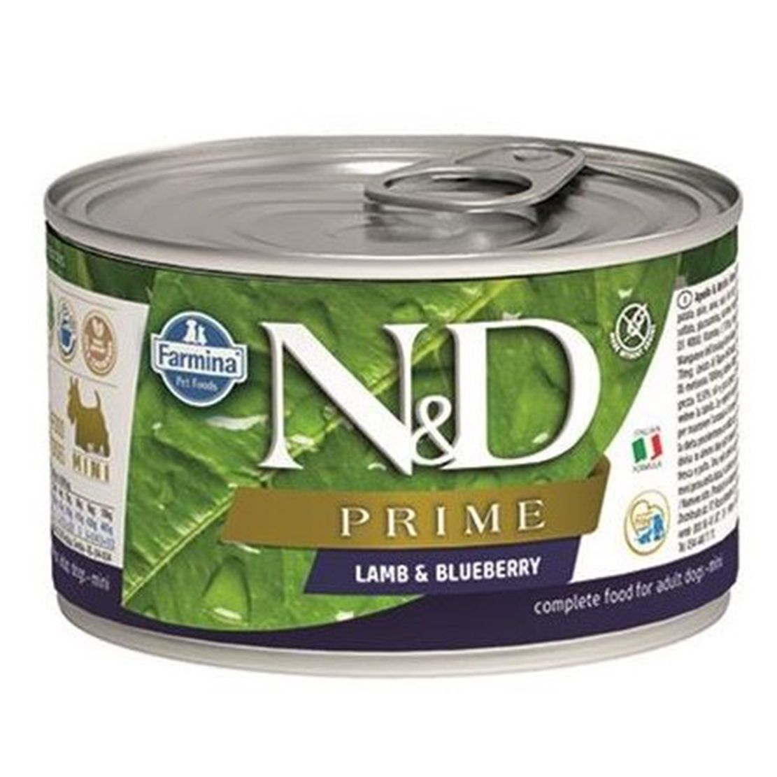 Farmina N&D dog Prime Lamb & Blueberry 140 g