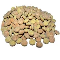 Hrană tabletă pentru peşti