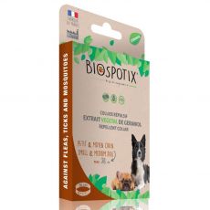 BIOGANCE Biospotix Small dog S-M zgardă cu efect repelent 38 cm
