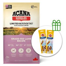 ACANA Singles Grass-Fed Lamb 11,4 kg + 2 x recompense GRATUIT