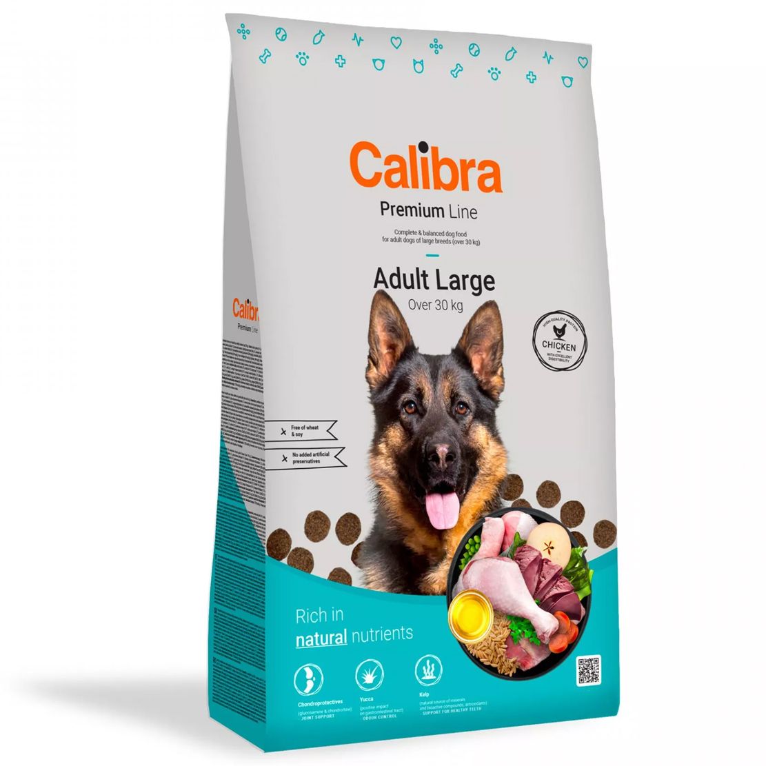 Calibra Dog Premium Line Adult Large 12 kg