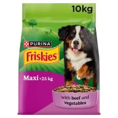 FRISKIES VitaFit Maxi cu carne de vită 10 kg