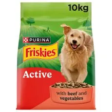 FRISKIES VitaFit Active cu 10 kg de vită