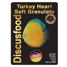 Discusfood Turkey Heart Soft Granule 1 mm 80 g