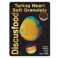 Discusfood Turkey Heart Soft Granule 1,5 mm 80 g