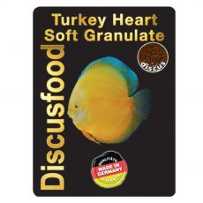 Discusfood Turkey Heart Soft granule 1,5 mm 230 g