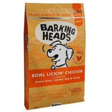BARKING HEADS Bowl Lickin’ Chicken ADULT 6,5 kg