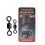 Starbaits Swivel - Rolling Swivel No.8 (10pcs)