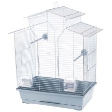 Colivie pentru păsări IZA II Crom - 51 x 30 x 60,5 cm