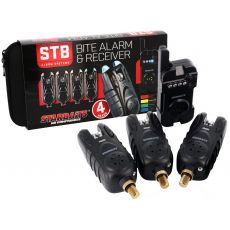 Starbaits Set STB BITE dispozitive de semnalizare + ascultare 3 + 1