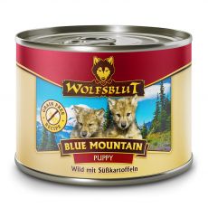 Conservă Wolfsblut Blue Mountain Puppy 200 g