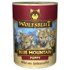 Conservă Wolfsblut Blue Mountain Puppy 395 g