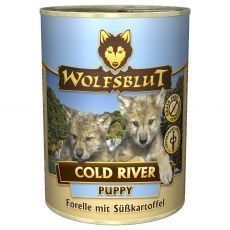 Conservă Wolfsblut Cold River Puppy 395 g