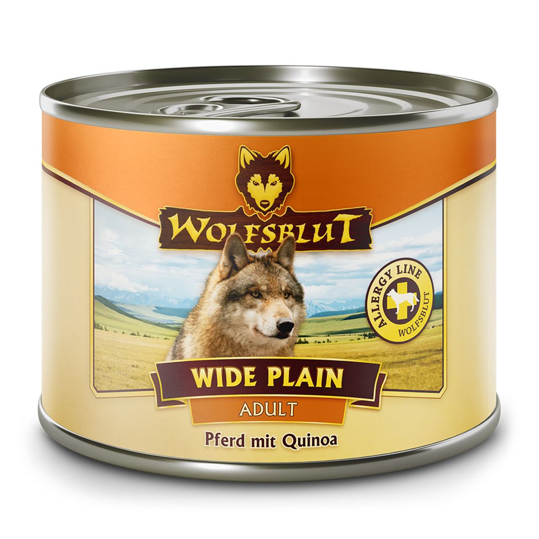Conservă Wolfsblut Wide Plain Quinoa 200 g