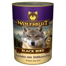 Conservă Wolfsblut Black Bird 395 g