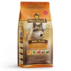 WOLFSBLUT Wide Plain Small Breed 2 kg