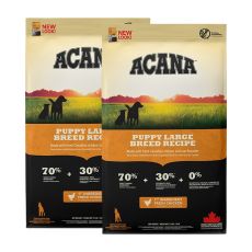 ACANA Puppy Large Breed 2 x 11,4 kg