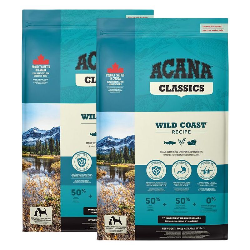 ACANA Classics Wild Coast 2 x 9,7 kg