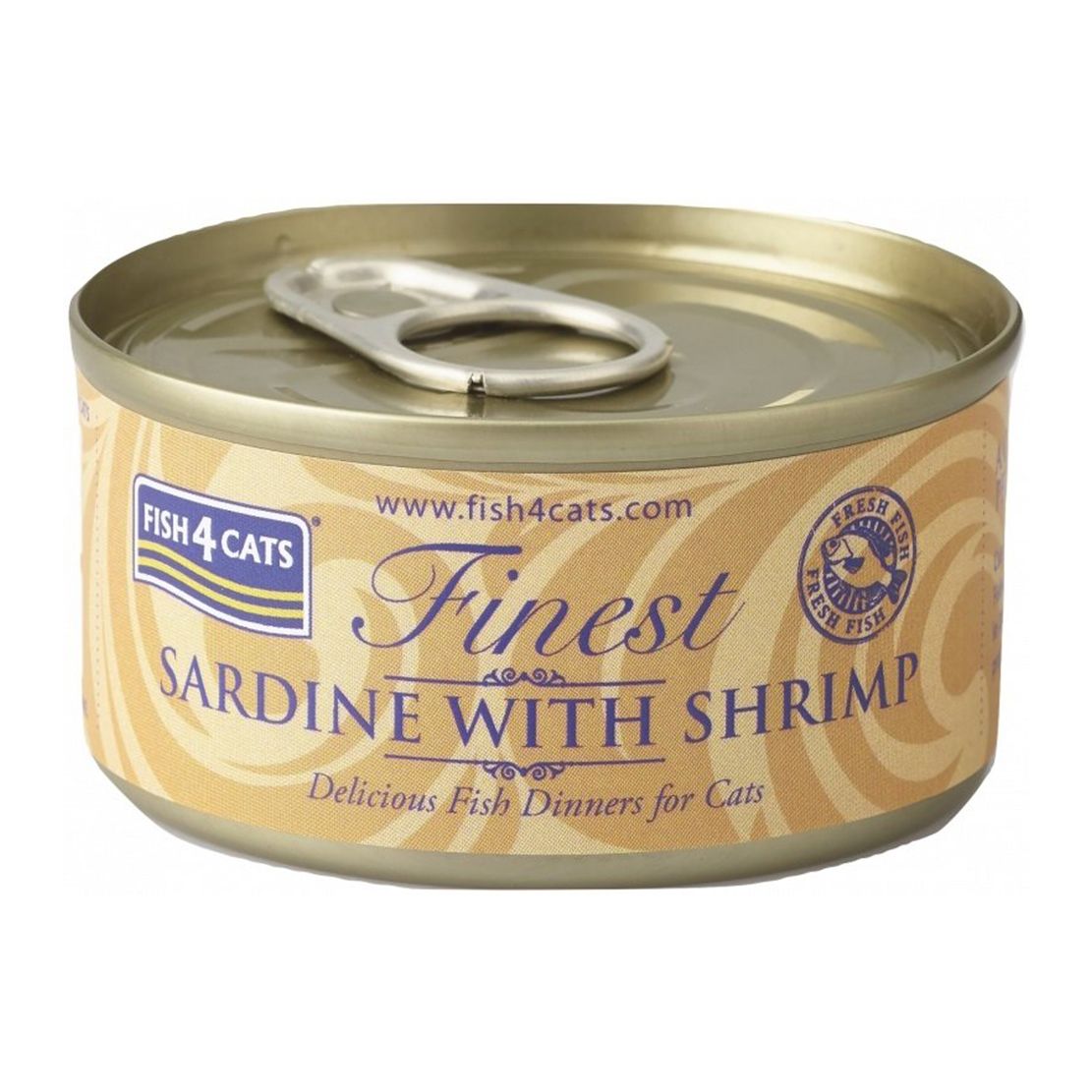 Fish4cats Finest Sardine & Shrimp 70 g