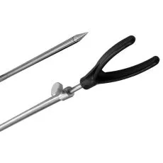 Suport telescopic lansetă din oțel Delphin /spate 50-90cm