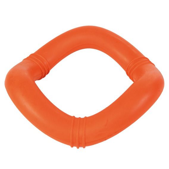 Jucărie din cauciuc pentru câini- inel, 15 cm
