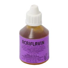 Acriflavin – solutie impotriva bolile fungice a pestilor de acvariu 25ml