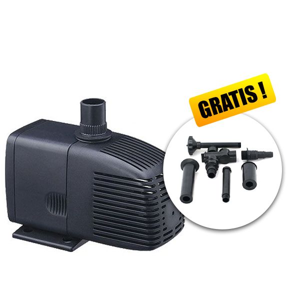 Aquanova NP 1500 - H-max 2,5m + ajutaj pentru fântâni GRATUIT