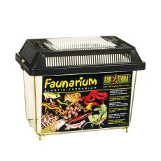 Faunarium - cutie portabilă din plastic 180 x 110 x 125 mm
