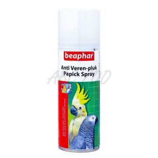 Spray pentru papagali împotriva penelor smulse 200 ml
