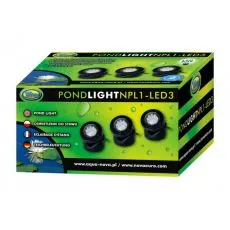 Luminator iaz NPL1-3LED 3x1,6W