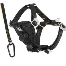 Ham auto de siguranţă și lesă auto pentru c&acirc;ini