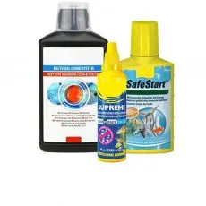 Agenţi de tratare a apei de acvariu