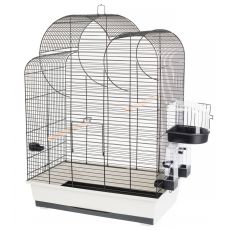 Covilie pentru păsări ELIZA DARK - 54 x 34 x 75 cm