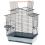 Colivie pentru păsări IZA III DARK - 58,5 x 38 x 65 cm
