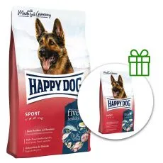 Happy Dog Supreme Fit & Vital Sport Adult 14 kg + 3 kg GRATUIT