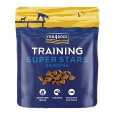 FISH4DOGS Training Super Stars Sardine 150 g