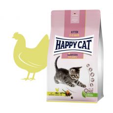 Happy Cat Kitten Land Geflügel / Carne de pasăre 1,3 kg